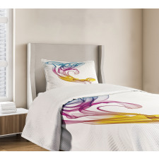 Aquatic Dolphin Bedspread Set