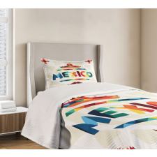 Sombrero Aztec Bedspread Set