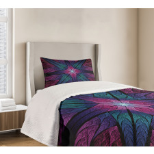 Psychedelic Vivid Art Bedspread Set