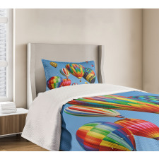 Journey Fun Sky Bedspread Set