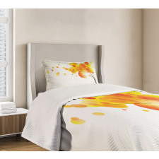 Autumn Sun and Trees Bedspread Set