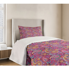 Flowers and Sun Bedspread Set