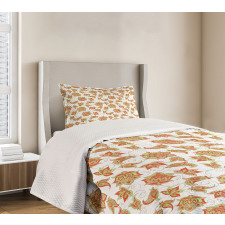Ottoman Vivid Design Bedspread Set