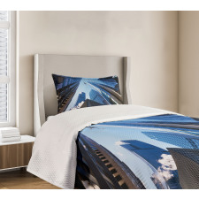 American City Landscape Bedspread Set