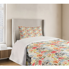 Abstract Colorful Image Bedspread Set