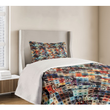 Paisley Spots Bedspread Set