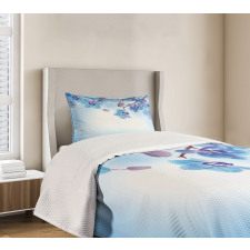 Orchids Nature Bedspread Set