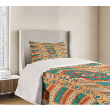 Bohemian Pattern Bedspread Set