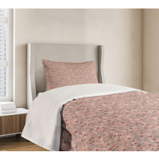 Spring Petals Blossoms Bedspread Set