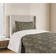 Spring Buds Branches Bedspread Set