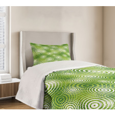 Circular Rounded Eco Bedspread Set
