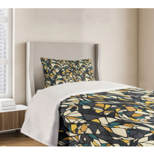 Fractal Formless Mosaic Bedspread Set