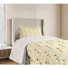 Hipster Geometric Bedspread Set