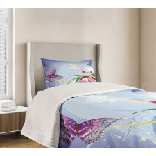 Fantasy Colorful Bedspread Set