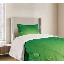 Abstract Art Water Drops Bedspread Set