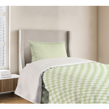 Big Little Squares Tile Bedspread Set