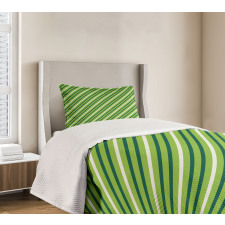 Irish Striped Pattern Bedspread Set