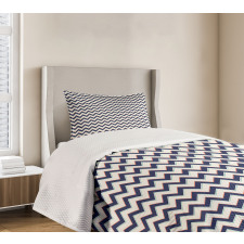 Geometric Retro Funky Bedspread Set