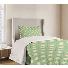 Spring Plants Yard Bedspread Set