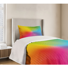 Vibrant Radiant Colors Bedspread Set