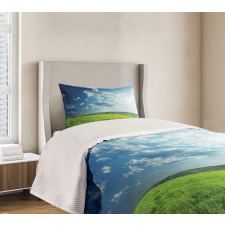 Meadow Valley Cloud Sun Bedspread Set