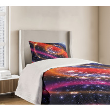 Apocalyptic Cosmos Sky Bedspread Set