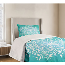 Winter Snowflake Bedspread Set