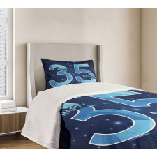 Thirthy 5 Modern Bedspread Set