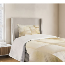 Abstract Square Shady Bedspread Set