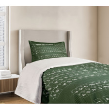 Science Elements Bedspread Set