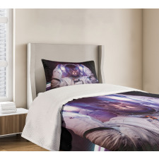 Galaxy Star Supernova Bedspread Set