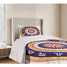 Zodiac Cancer Virgo Bedspread Set