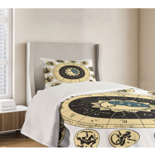 Zodiac Chart Bedspread Set