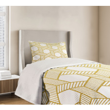 Entangled Stripes Bedspread Set