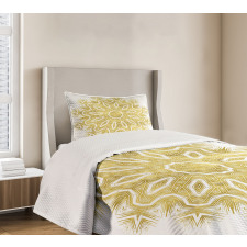 Oriental Modern Pattern Bedspread Set