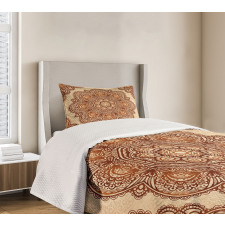 Mehndi Paisley Floral Bedspread Set