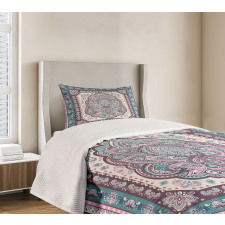 Paisley Oriental Bedspread Set