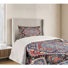 Vibrant Vintage Bohemian Bedspread Set