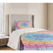 Fantasy Round Bedspread Set