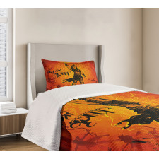 Myhtological Figure Bedspread Set