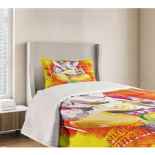 Cultural Ancient Art Design Bedspread Set