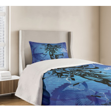 Quiver and Arrows Bedspread Set