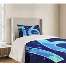 Greeting Age Sky Bedspread Set