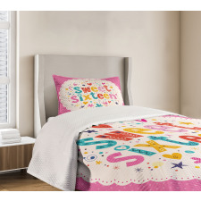 Joy Anniversary Bedspread Set