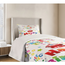 Surprise Gift Stars Bedspread Set