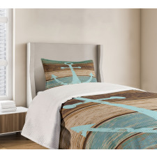 Nautical Rustic Bedspread Set