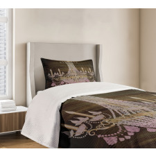 Vintage Style Country Bedspread Set