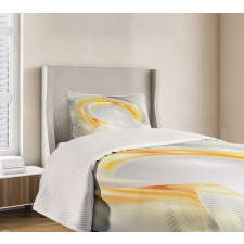 Futuristic Design Bedspread Set