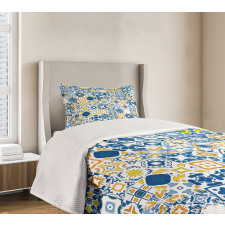 Mosaic Azulejo Bedspread Set