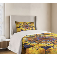 Mandala Asian Bedspread Set